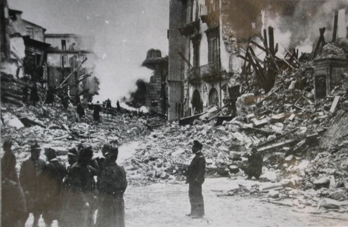 Incendio in Piazza Purgatorio