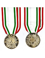 Medaglia d'oro al merito della croce rossa