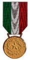 medaglia d'oro merito civile