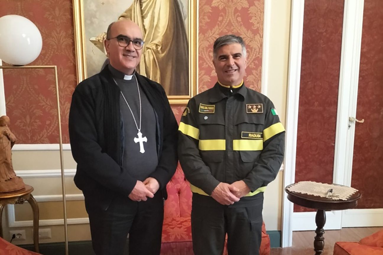 Incontro con il Vescovo di Ragusa, Mons. Giuseppe La Placa