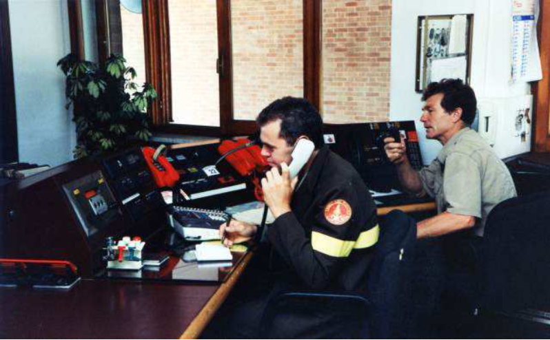 Sala Operativa - Anni '80