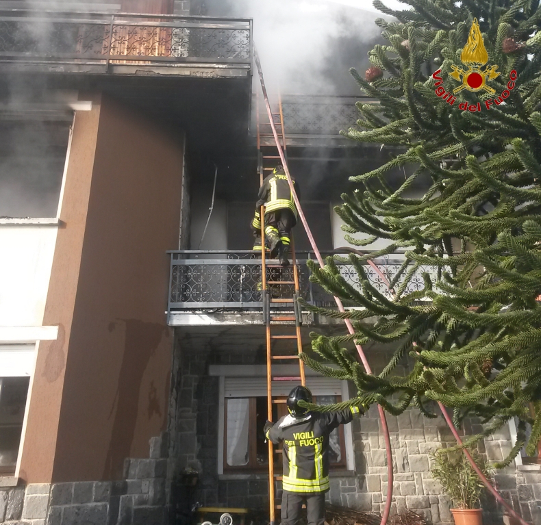 Un'immagine dell'intervento