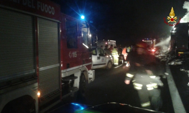 Un momento dell'intervento