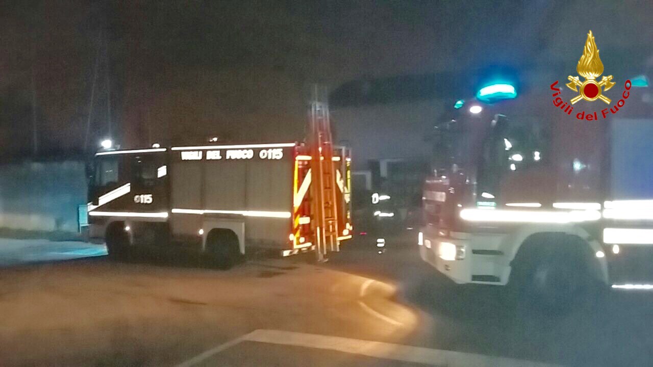 Un momento dell'intervento