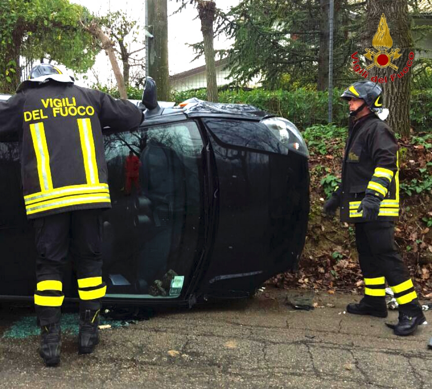 Una fase dei soccorsi