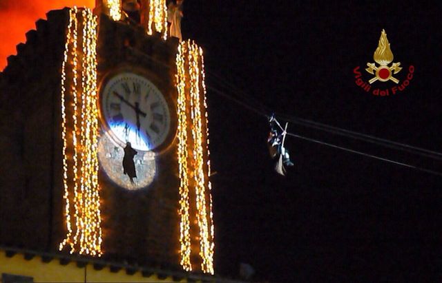 Pisa, epifania 2015 a Cascina