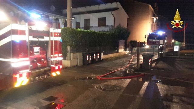 Padova, interventi nella notte in due appartamenti