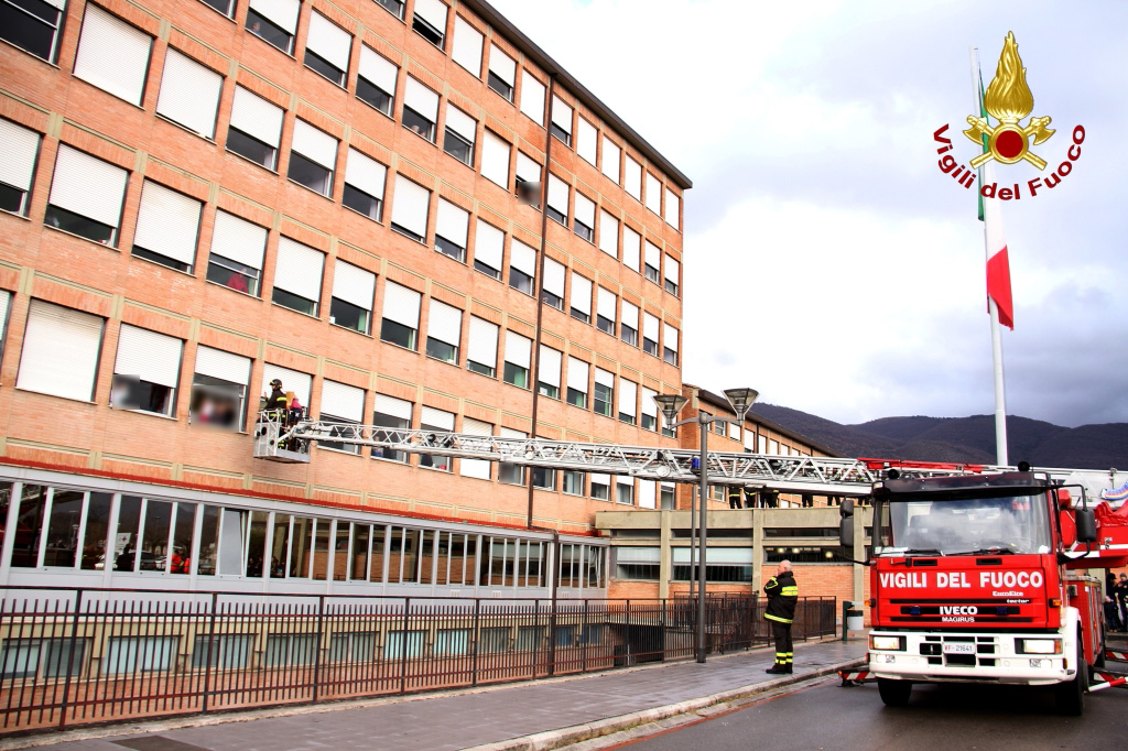 Un momento dell'evento