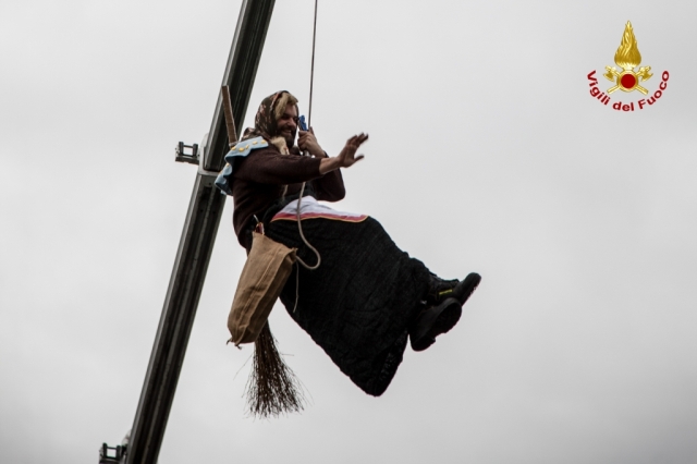 L'arrivio della befana