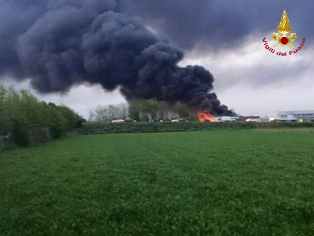 Un momento dell'intervento