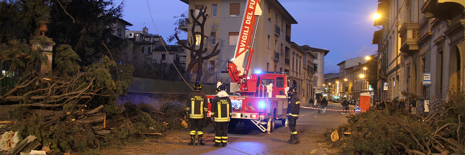 Maltempo nell'Italia Centrale