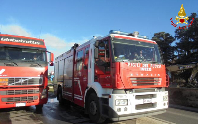 Lodi, fuga di gas a Casalmaiocco