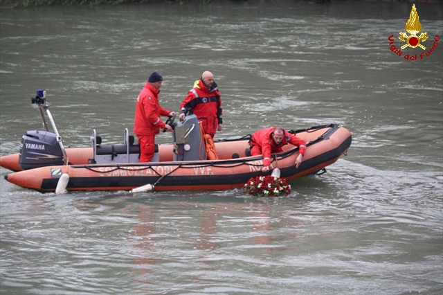 Roma, commemorazione di Simone Renoglio