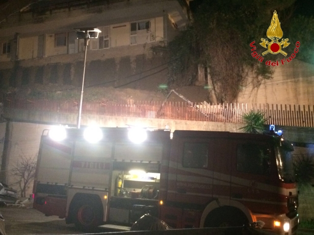 Un'immagine dell'intervento