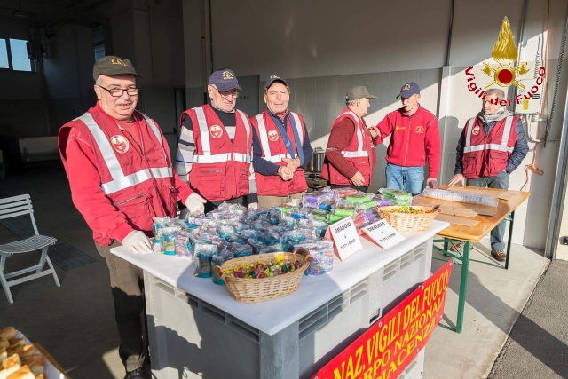 Un momento dell'iniziativa