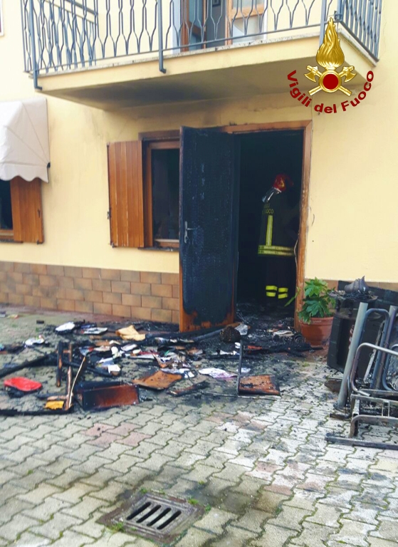 Un immagine dell'abitazone