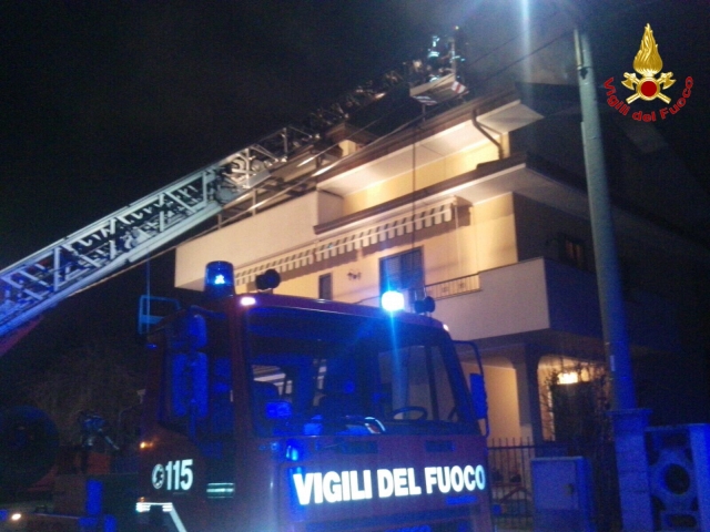 Un momento dell'intervento