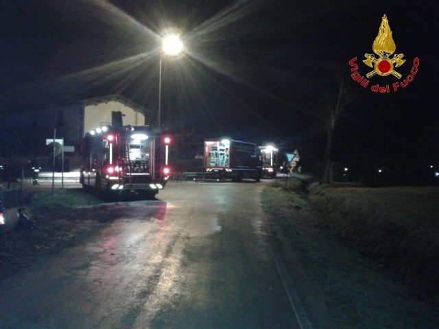 I mezzi giunti per l'intervento