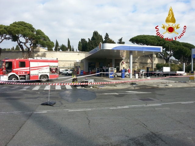 L'area dell'incidente