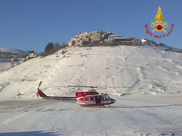 L'elicottero "Drago 53"