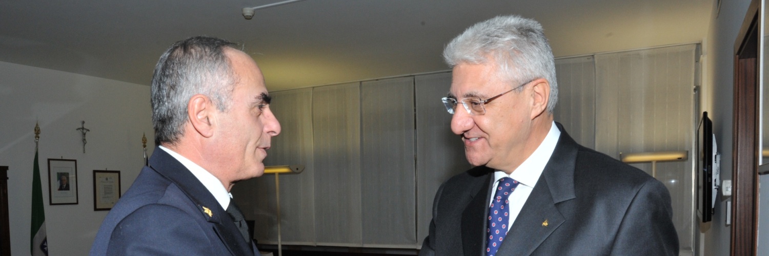 Il Capo del Corpo Giomi in visita al Comando Generale delle Capitanerie di Porto - Guardia Costiera