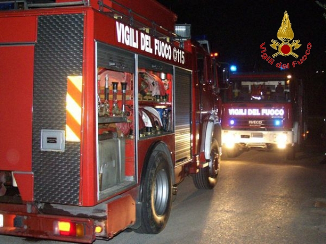 L'arrivo dei soccorsi