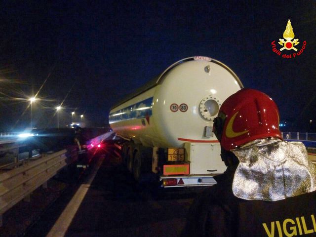 Venezia,incidente sull'A4