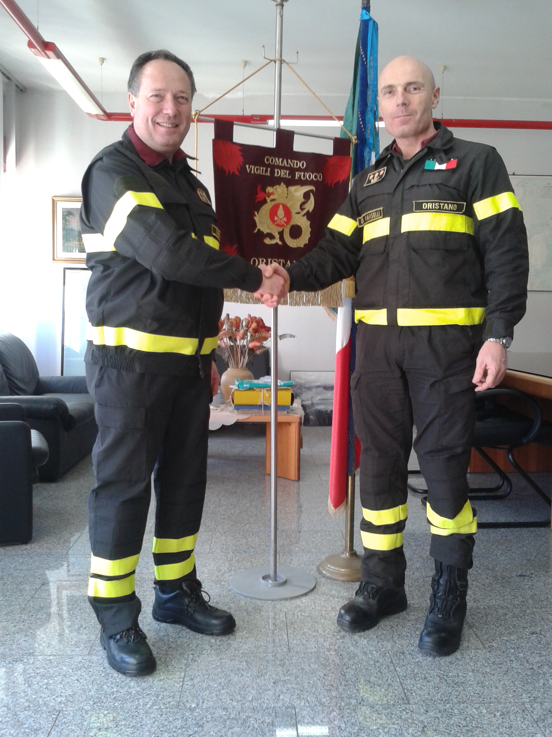 Il passaggio di consegne