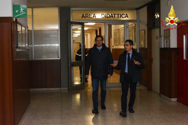 Padova, visita del sindaco presso il Comando