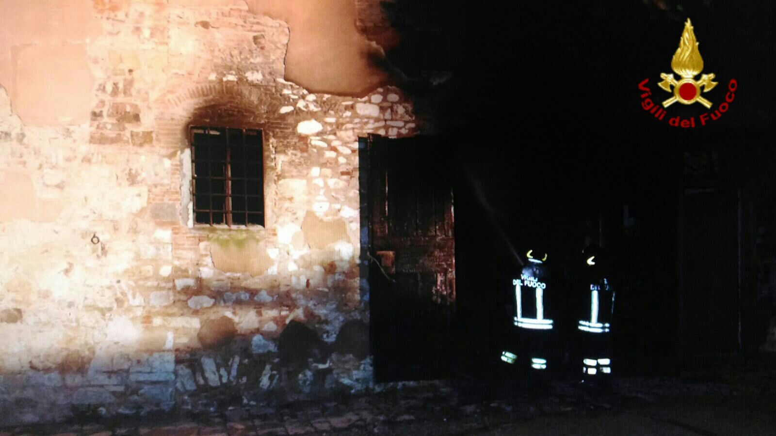 Un'immagine dell'intervento