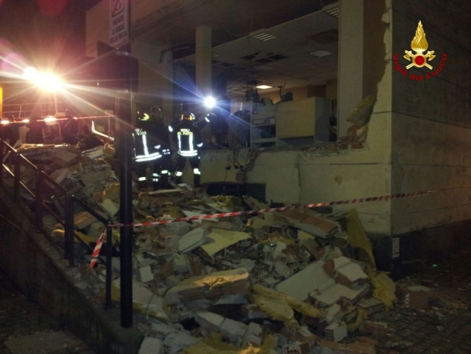 Un'immagine dell'intervento