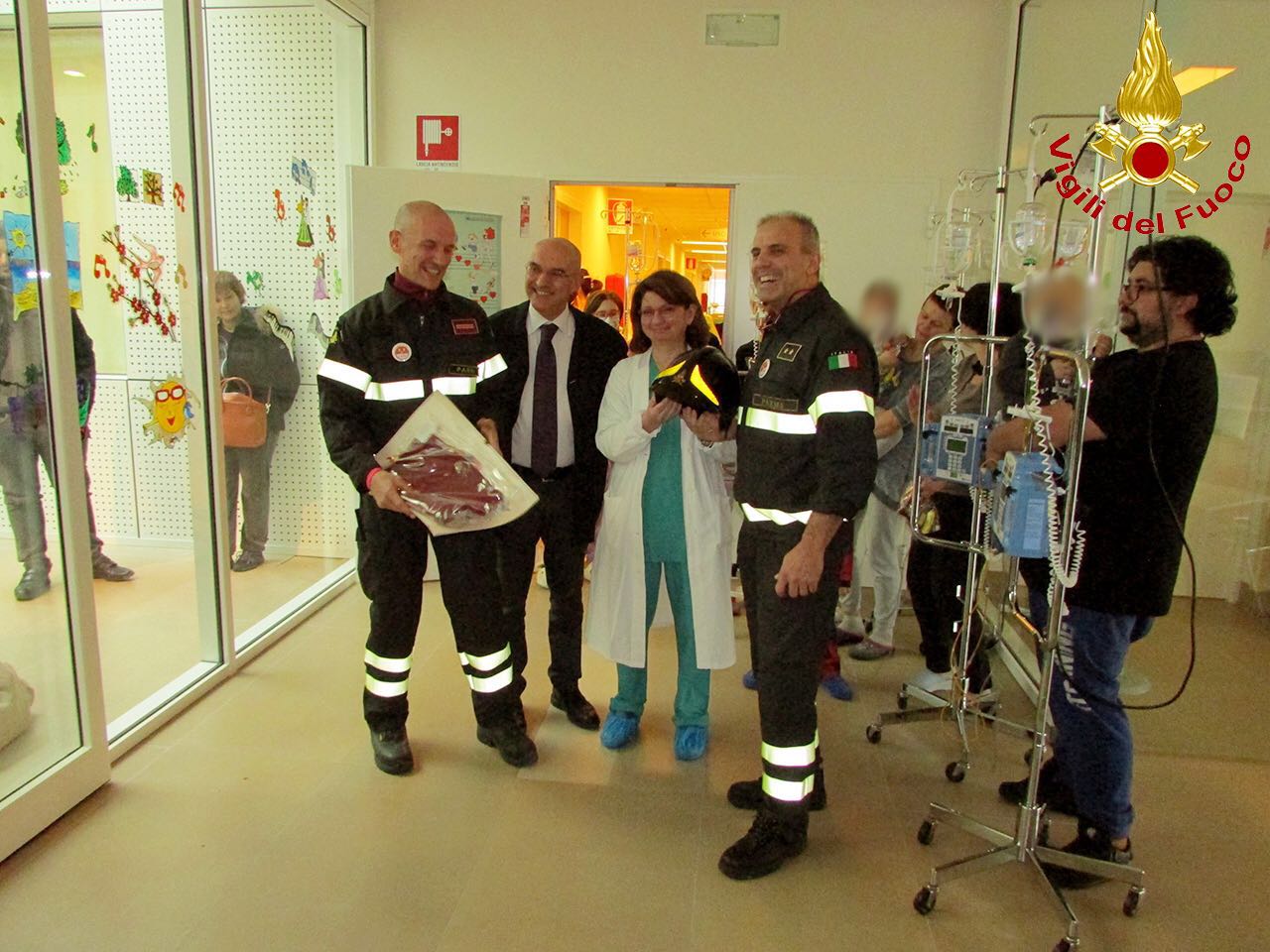 Un momento dell'evento