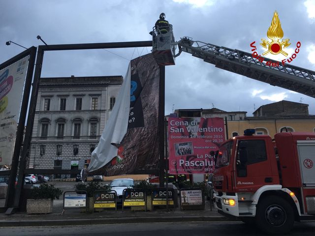 Benevento,il maltempo si abbatte su tutta la provincia