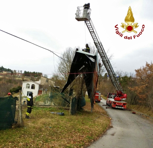 Un momento dell'intervento