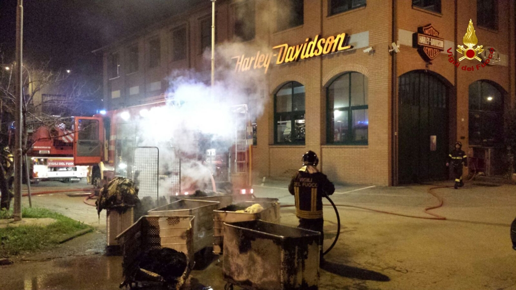 Un momento dell'intervento