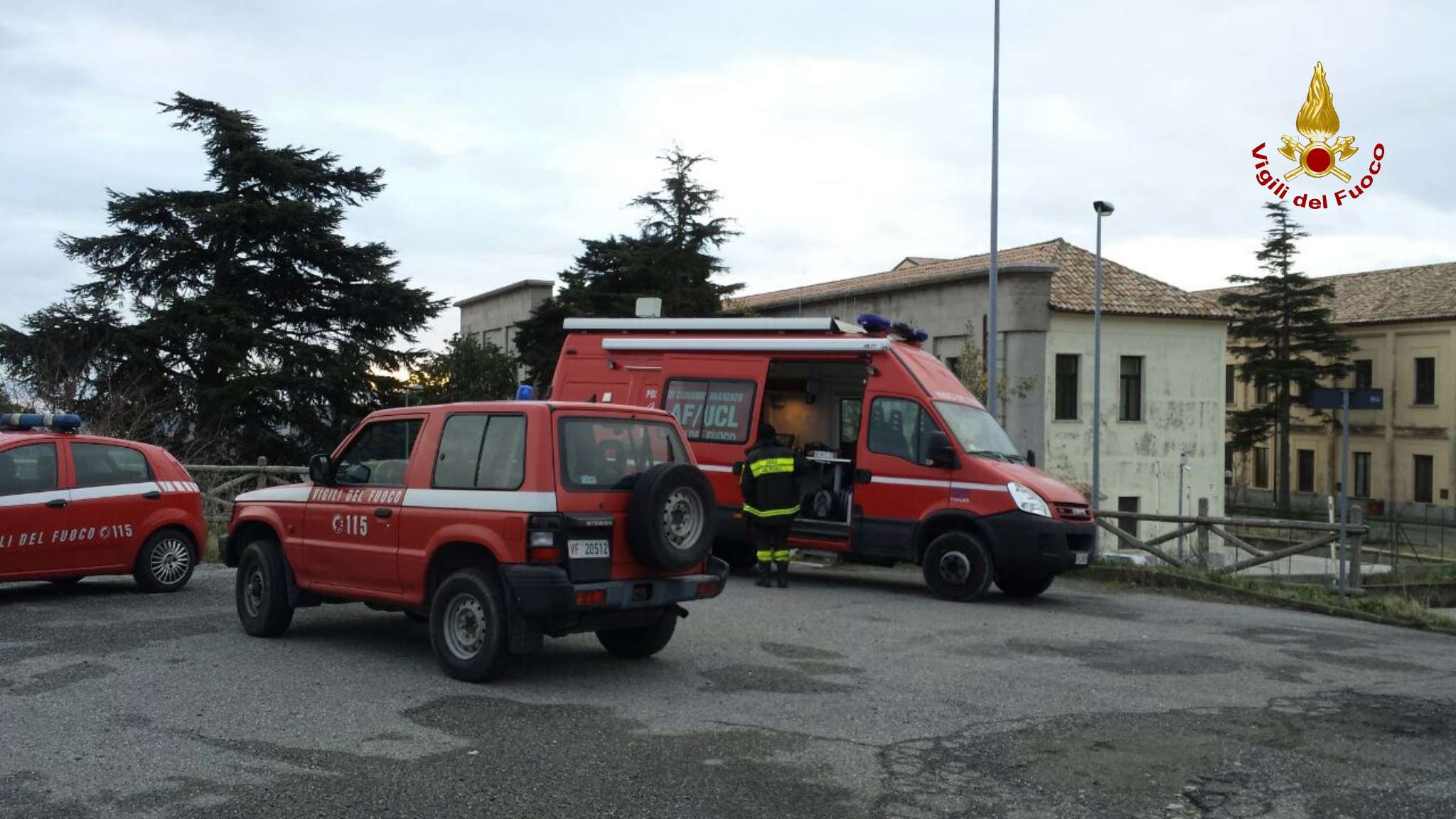 I mezzi impiegati per le ricerche