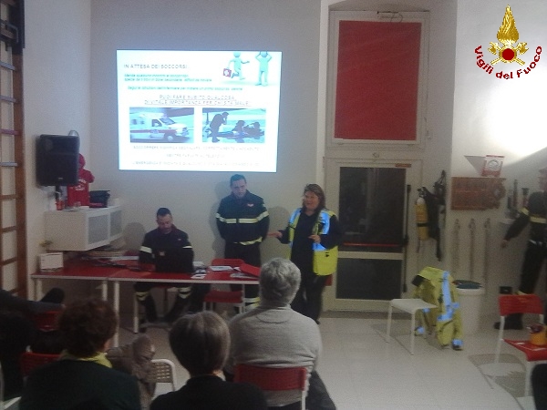 Pistoia, realizzato il progetto "I care"