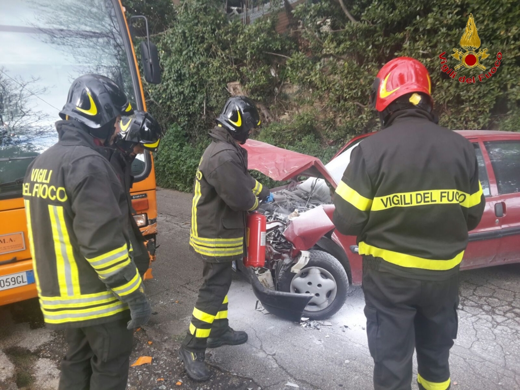 Un'immagine dell'intervento