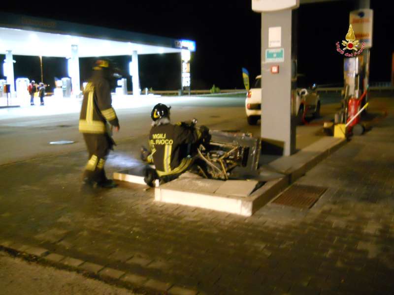 Un'immagine dell'intervento