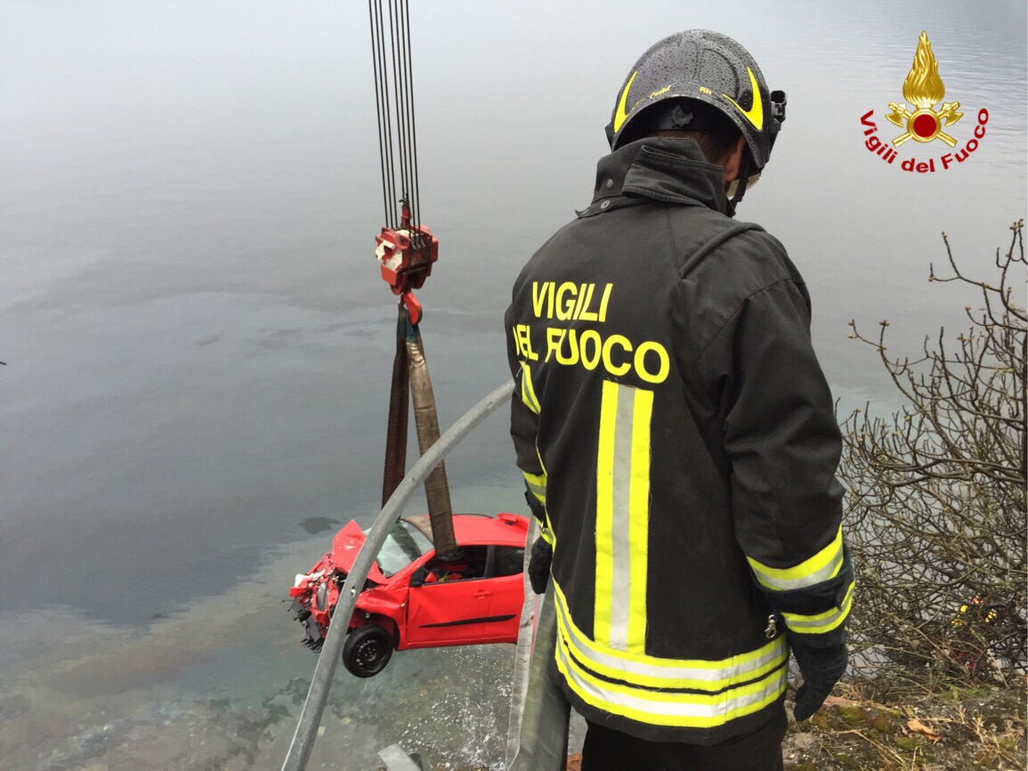 Un momento dell'intervento