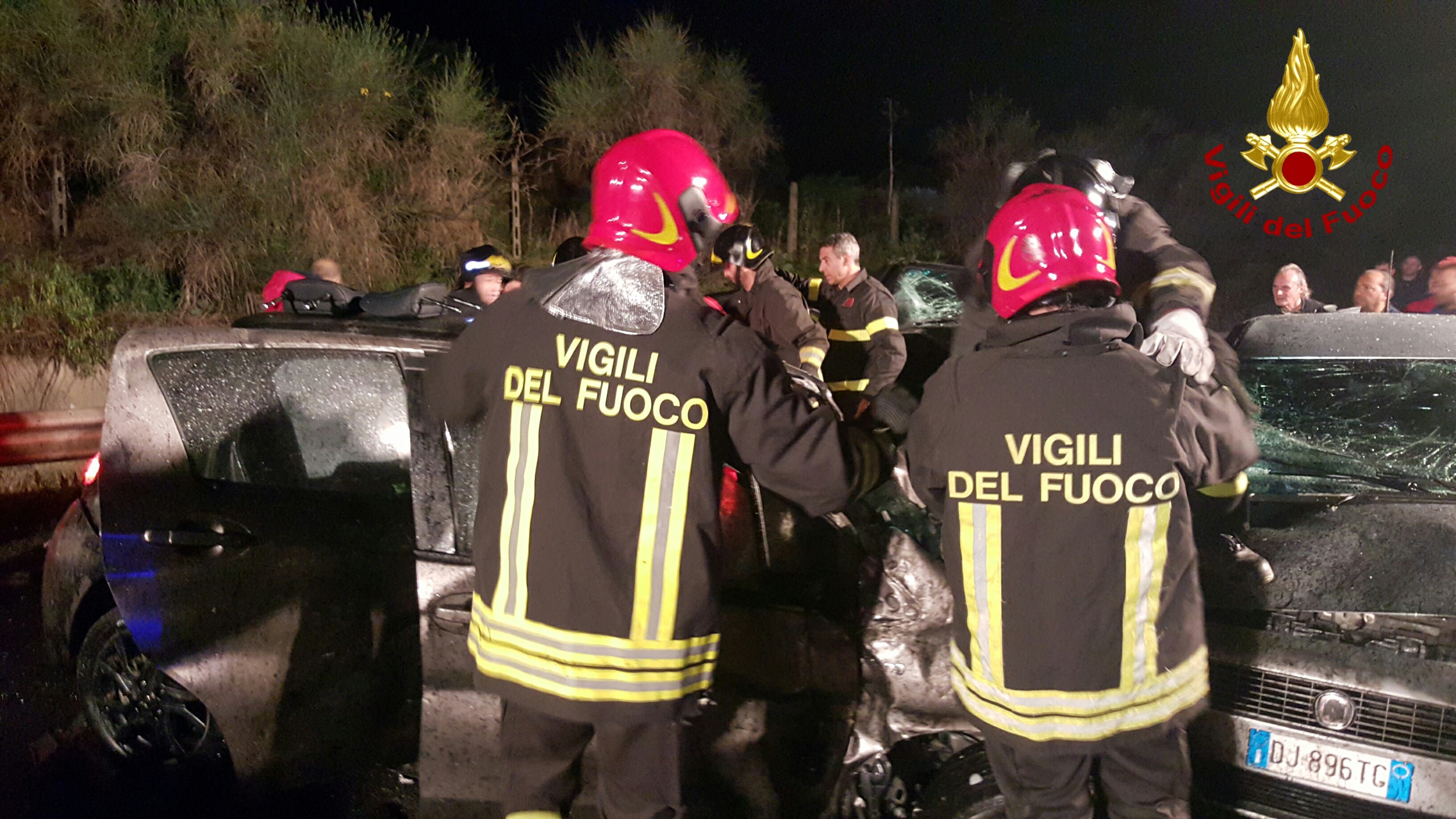 Un momento dell'intervento