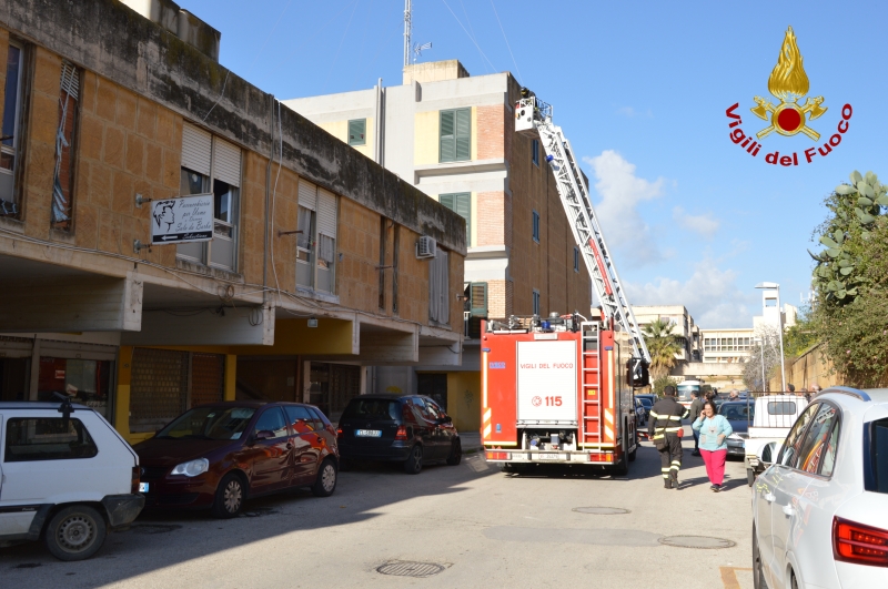 Una fase dei soccorsi