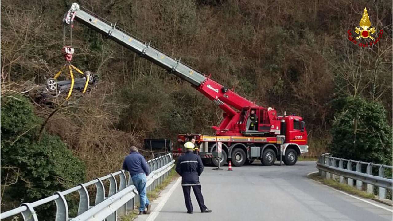 Una fase del recupero