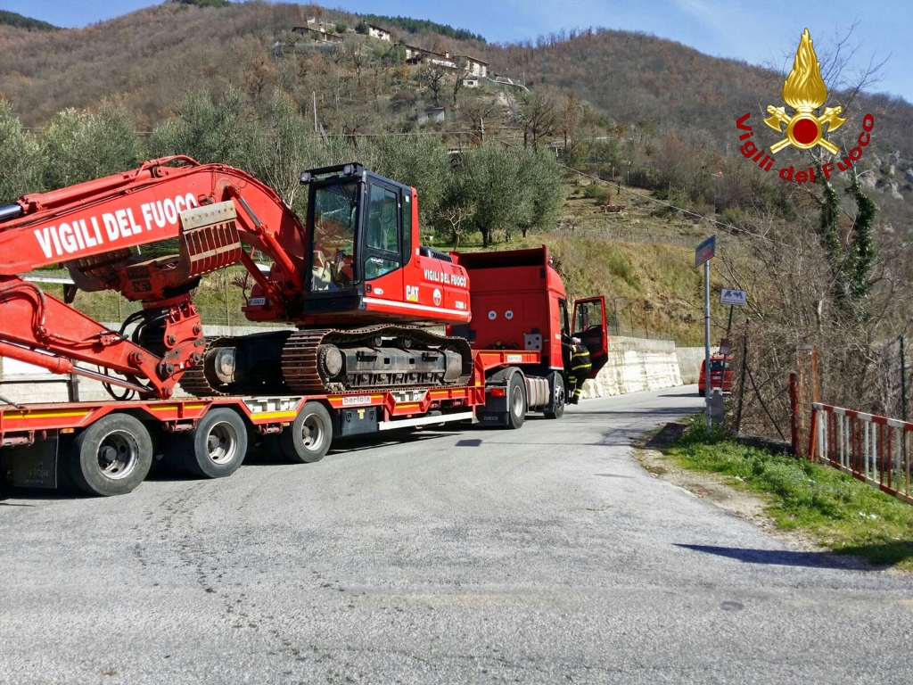 Un momento del recupero