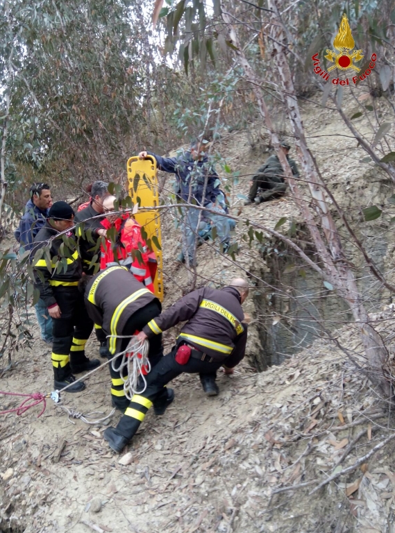 Un momento dell'intervento