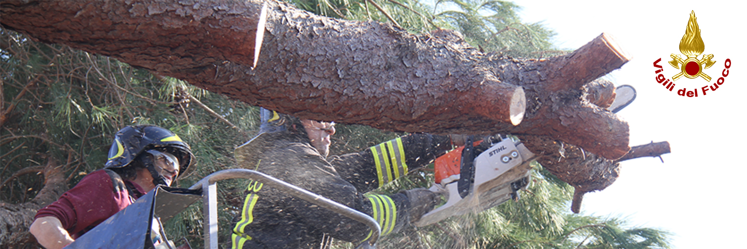 interventi per maltempo