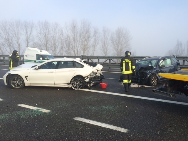 Un'immagine dell'intervento