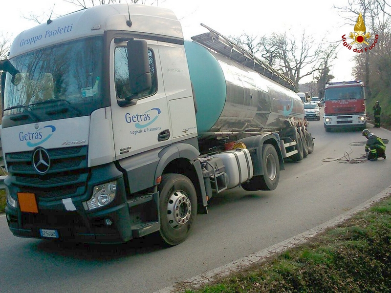 Una fase dei soccorsi