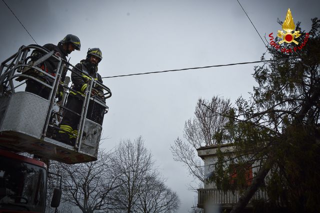Emilia Romagna, ondata di maltempo si abbatte sulla regione