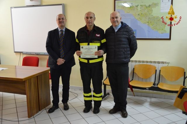 Agrigento, corso di polizia giudiziaria